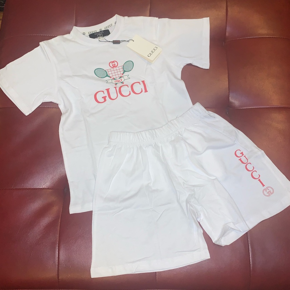 NWT Kids Luxury Short Sets